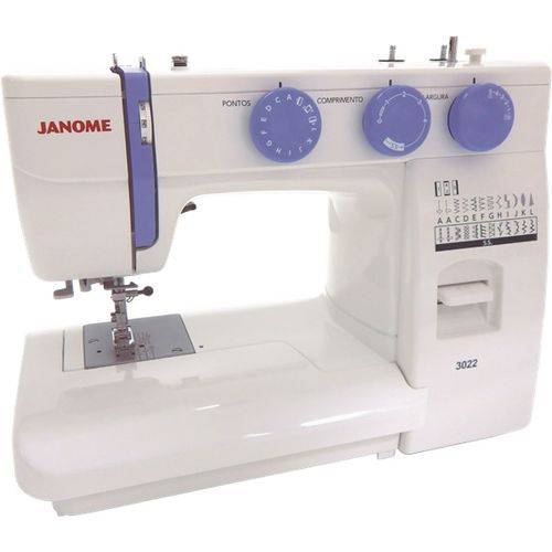 Assistência Técnica, SAC e Garantia do produto Máquina de Costura Janome 3022