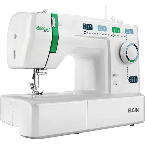 Assistência Técnica, SAC e Garantia do produto Máquina de Costura Portátil Jx2011 Decora Mais Elgin - Branco