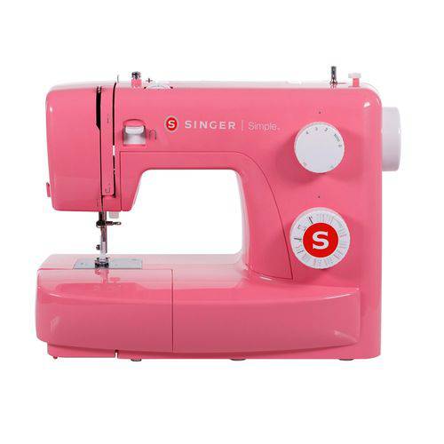 Assistência Técnica, SAC e Garantia do produto Maquina de Costura Singer Simple 3223R Rosa - Edição Limitada