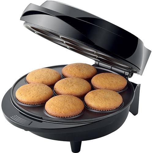 Assistência Técnica, SAC e Garantia do produto Máquina de Cupcake Mondial Maker Pratic Cupcake Preto/Inox