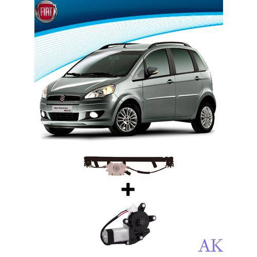 Assistência Técnica, SAC e Garantia do produto Maquina de Vidro Elétrico P/ Fiat Idea Traseira Esquerda com Motor
