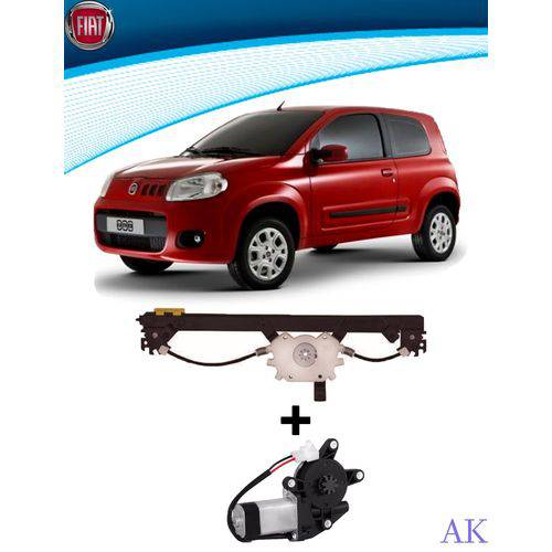 Assistência Técnica, SAC e Garantia do produto Maquina de Vidro Elétrico P/ Fiat Uno Vivace 2P Esquerda com Motor