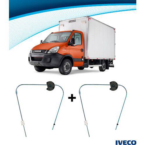 Assistência Técnica, SAC e Garantia do produto Maquina de Vidro Elétrico P/ Iveco Daily 35s14 Par Sem Motor