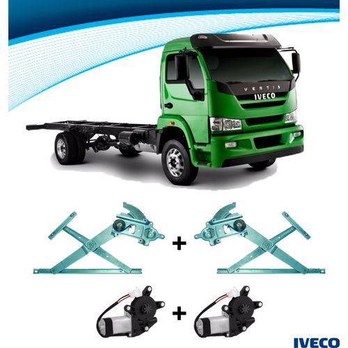 Assistência Técnica, SAC e Garantia do produto Maquina de Vidro Elétrico P/ Iveco Vertis Par com Motor