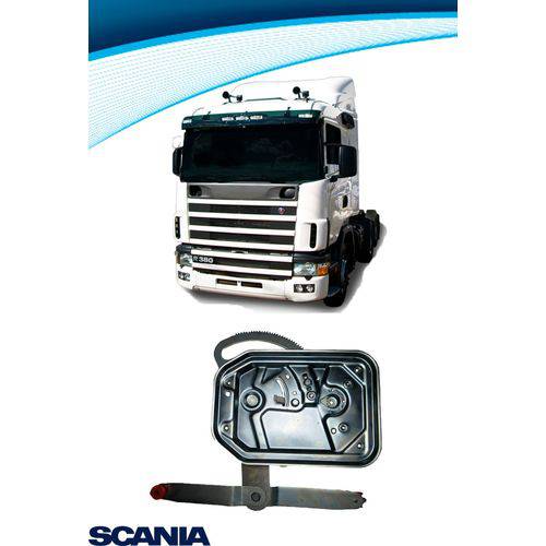 Assistência Técnica, SAC e Garantia do produto Maquina de Vidro Elétrico P/ Scania Serie 4/ 114/ 124/ T/ R Esquerda Sem Motor