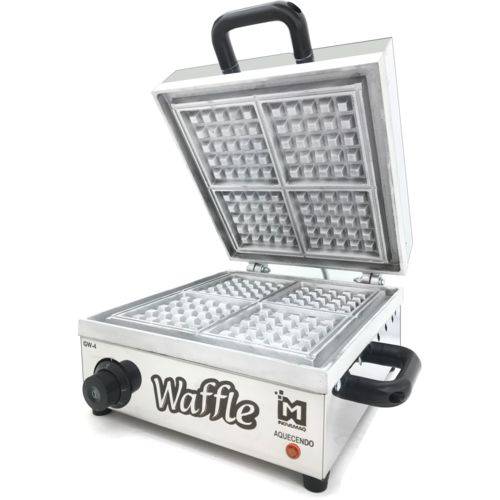 Assistência Técnica, SAC e Garantia do produto Máquina de Waffles Profissional - GW-4 - 127v - Inovamaq