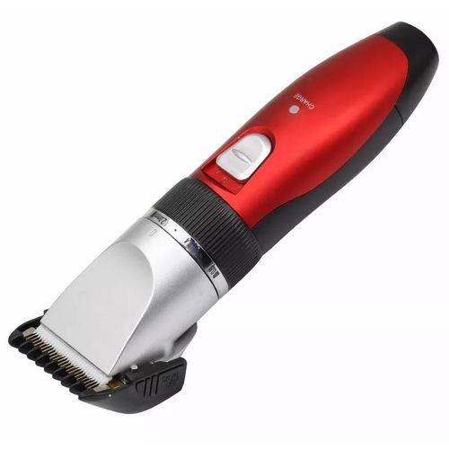 Assistência Técnica, SAC e Garantia do produto Maquina Profissional de Cortar Cabelo Aparar Barba Depilador Fazer Barba Pezinho Recarregável Bivolt