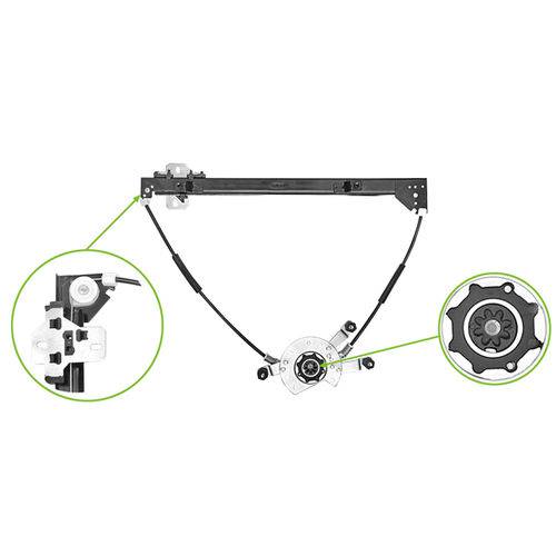 Assistência Técnica, SAC e Garantia do produto Máquina Vidro Elétrica Dianteira Uno Elba Premio 1984/ 2 Portas Lado Esquerdo - Zinni e Guell