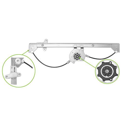 Assistência Técnica, SAC e Garantia do produto Máquina Vidro Elétrica MB Accelo 715 915 Lado Esquerdo - Zinni e Guell