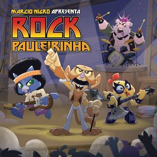 Assistência Técnica, SAC e Garantia do produto Marcio Nigro - Apresenta Rock Pauleirinha