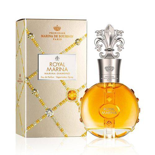 Assistência Técnica, SAC e Garantia do produto Marina Bourbon Royal Diamond Feminino 30ml