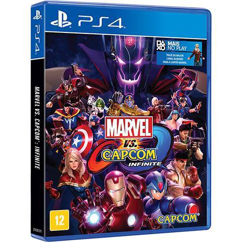 Assistência Técnica, SAC e Garantia do produto Marvel Vs Capcom Infinite - PS4