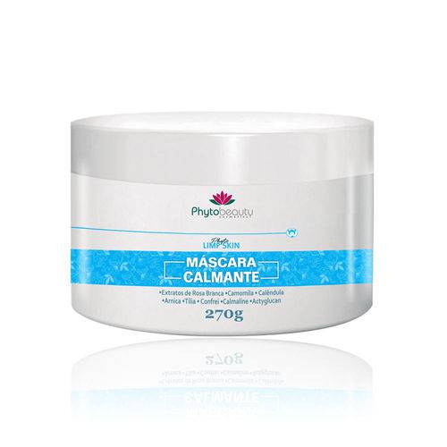 Assistência Técnica, SAC e Garantia do produto Máscara Calmante Limp Skin 270g Phytobeauty Pós Extração - com Camomila e Calêndula