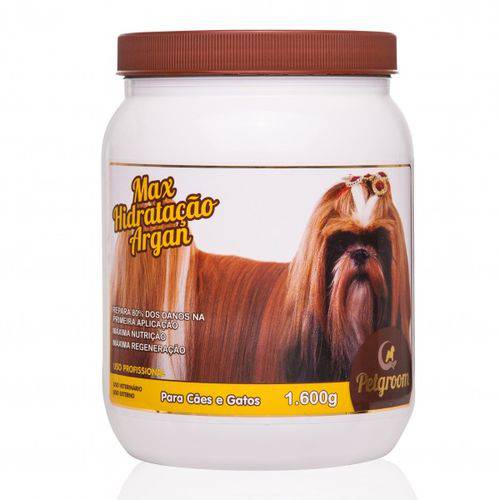 Assistência Técnica, SAC e Garantia do produto Mascara de Hidratacão Argan Cães e Gatos 1,6kg - Petgroom