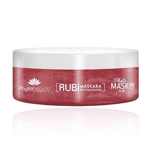 Assistência Técnica, SAC e Garantia do produto Máscara de Rubi 200g Phytobeauty - Hidratante, Antioxidante, Revitalizante com Nano Resveratrol