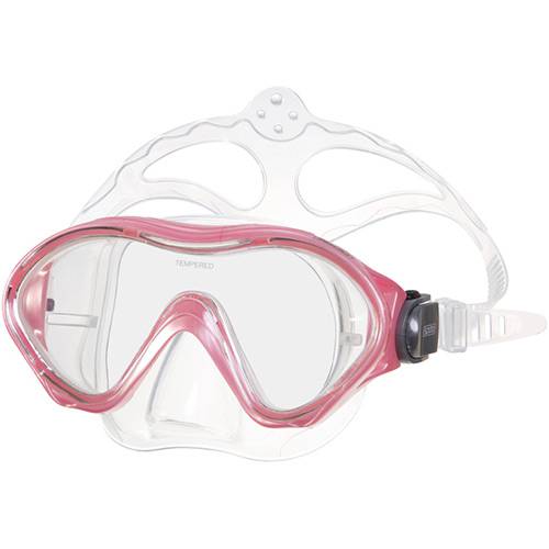 Assistência Técnica, SAC e Garantia do produto Máscara e Snorkel Speedo para Mergulho Scuba Kit Infantil 062 Rosa Claro