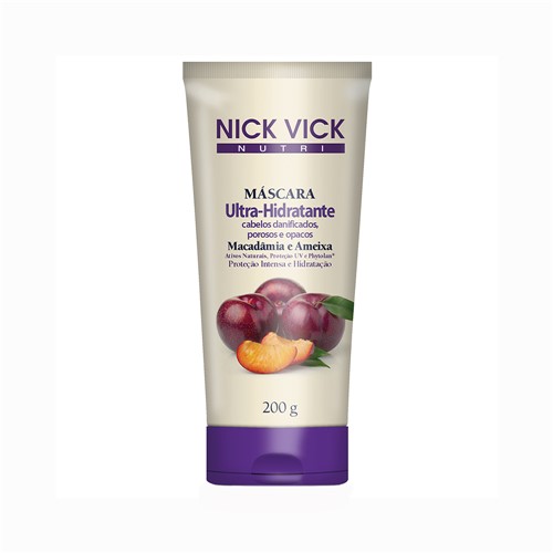 Assistência Técnica, SAC e Garantia do produto Máscara Nick Vick Nutri Ultra Hidratante 200g