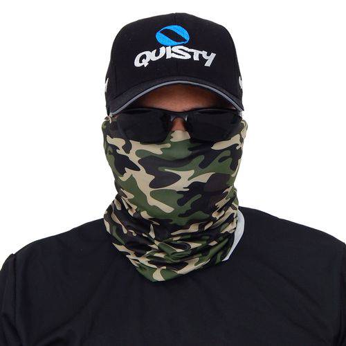 Assistência Técnica, SAC e Garantia do produto Máscara Prot. Solar Uv50 Bandana Balaclava Tubeneck Camuflagem Floresta 3D