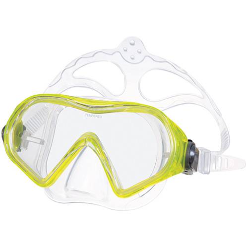 Assistência Técnica, SAC e Garantia do produto Máscara Speedo Ibiza 814 Amarelo Translucido Cristal U