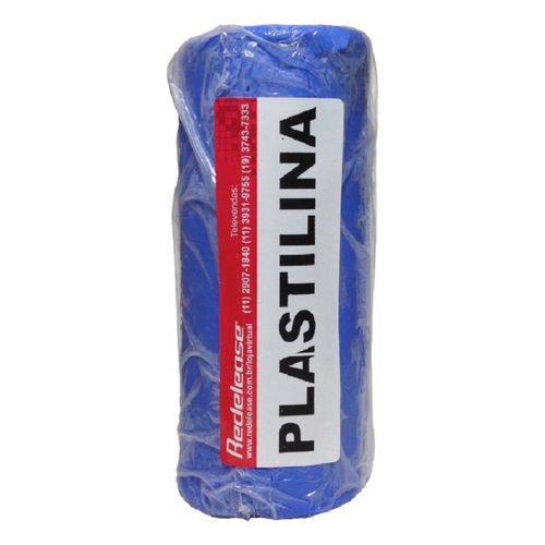 Assistência Técnica, SAC e Garantia do produto Massa de Modelar Plastilina: Azul [0,500 Kg]