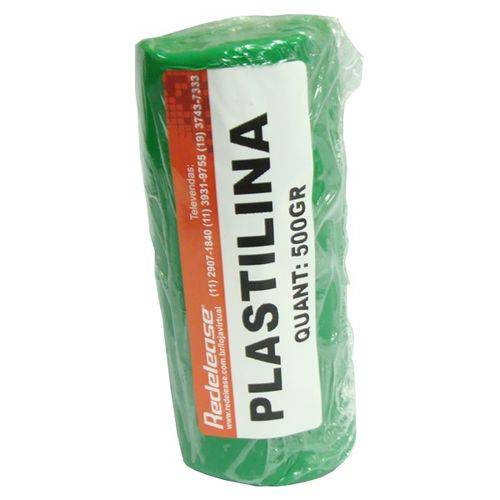 Assistência Técnica, SAC e Garantia do produto Massa de Modelar Plastilina: Verde [0,500 Kg]