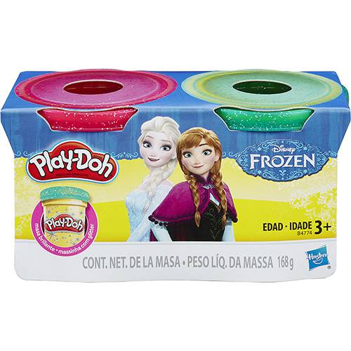 Assistência Técnica, SAC e Garantia do produto Massa de Modelar Play-doh Disney Frozen - Hasbro