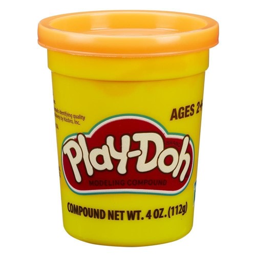 Assistência Técnica, SAC e Garantia do produto Massa de Modelar Play-Doh Pote Individual - Laranja HASBRO