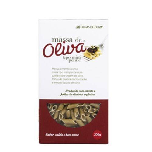 Assistência Técnica, SAC e Garantia do produto Massa de Oliva Tipo Mini Penne - Folhas de Oliva - 200g