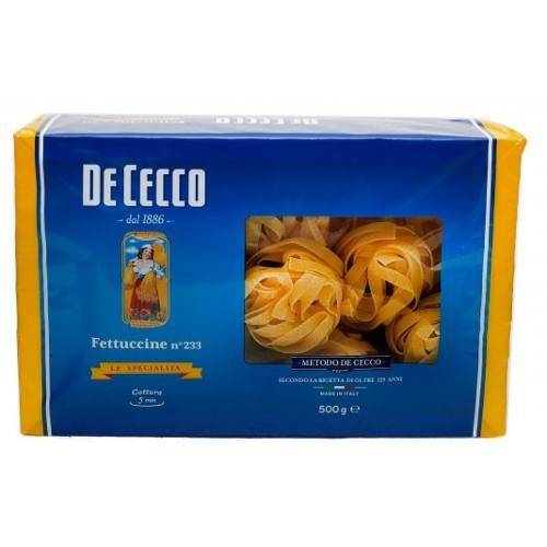 Assistência Técnica, SAC e Garantia do produto Massa Italiana de Cecco Fettuccine N233 Caixa 500 G