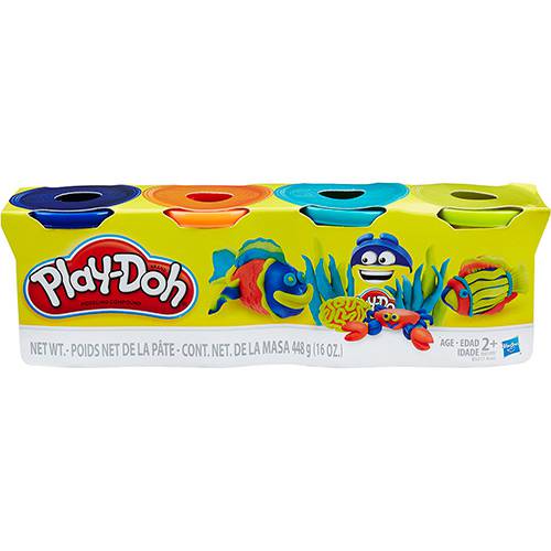 Assistência Técnica, SAC e Garantia do produto Massa Modelar Play-Doh com 4 Potes Peixe - Hasbro