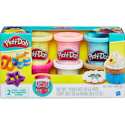 Assistência Técnica, SAC e Garantia do produto Massa Modelar Play-Doh Pote Confete - Hasbro