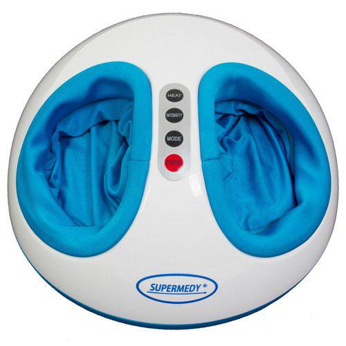 Assistência Técnica, SAC e Garantia do produto Massageador de Pés Airbag Foot Azul Massager