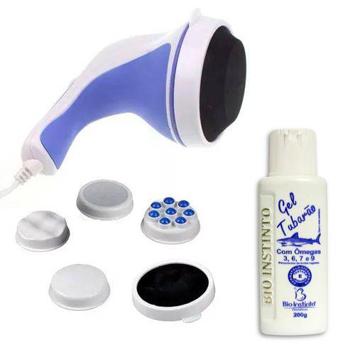 Assistência Técnica, SAC e Garantia do produto Massageador Orbital Spin Tone 110V e Gel Tubarão 200g