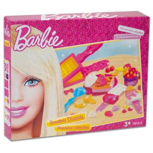 Assistência Técnica, SAC e Garantia do produto Massinha Barbie Sorveteria Divertida