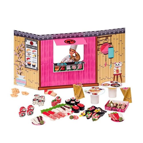 Assistência Técnica, SAC e Garantia do produto Massinha de Modelar Barbie Comidas Japonesas Fun Rosa