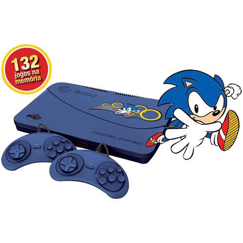 Assistência Técnica, SAC e Garantia do produto Master System Evolution Blue com 132 Jogos na Memória - Tectoy