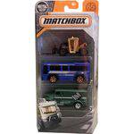 Assistência Técnica, SAC e Garantia do produto Matchbox Pack com 3 Serviço da Cidade C3713 - Mattel