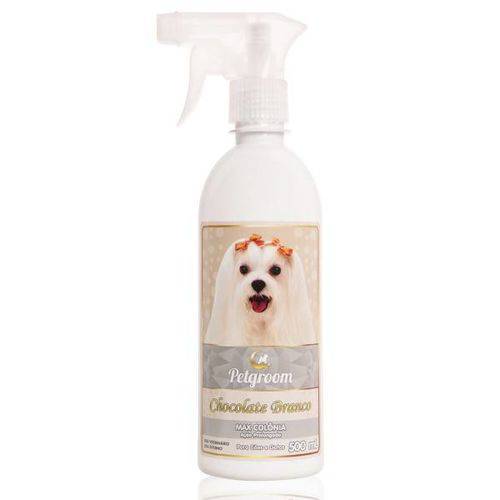 Assistência Técnica, SAC e Garantia do produto Max Colonia Chocolate Branco 500ml - Petgroom