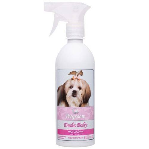 Assistência Técnica, SAC e Garantia do produto Max Colonia Duda Baby para Cães e Gatos 500ml - Petgroom