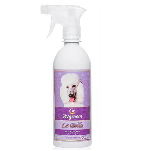 Assistência Técnica, SAC e Garantia do produto Max Colonia La Bella Cães e Gatos 500ml - Petgroom