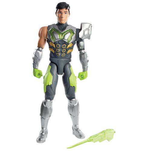 Assistência Técnica, SAC e Garantia do produto Max Steel - Boneco 45cm Articulado do Max Steel - Mattel FMM99