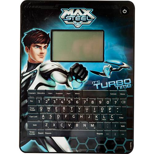 Assistência Técnica, SAC e Garantia do produto Max Tablet do Max Steel 40 Atividades Candide Preto
