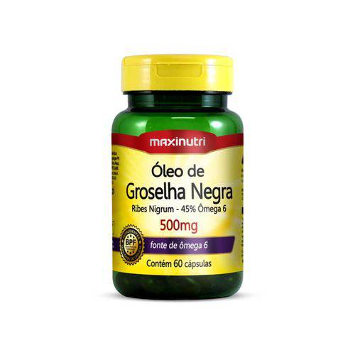 Assistência Técnica, SAC e Garantia do produto Maxinutri Óleo de Groselha Negra 500mg C/60