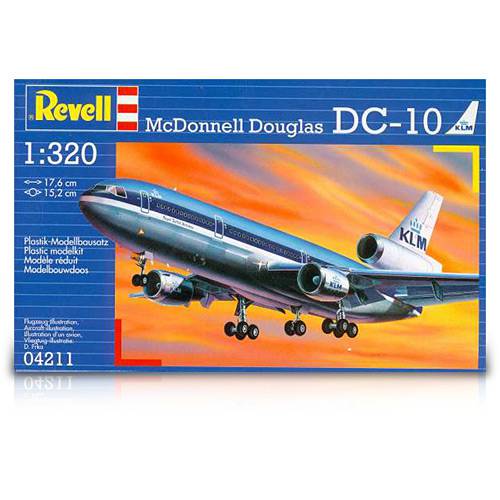 Assistência Técnica, SAC e Garantia do produto McDonnell Douglas DC-10 - Aeromodelli