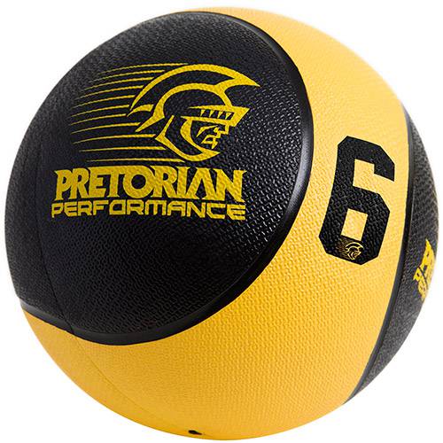 Assistência Técnica, SAC e Garantia do produto Medicine Ball 6KG Pretorian Performance