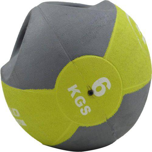 Assistência Técnica, SAC e Garantia do produto Medicine Ball com Manopla Ahead Sports AS1213D 6kg
