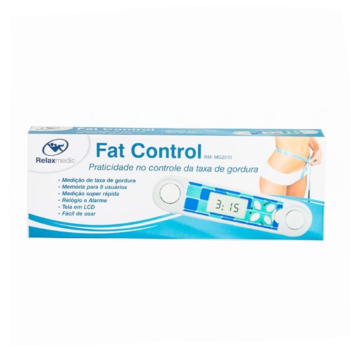 Assistência Técnica, SAC e Garantia do produto Medidor de Gordura Fat Control Relaxmedic