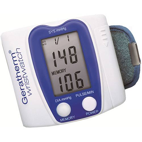 Assistência Técnica, SAC e Garantia do produto Medidor de Pressão de Pulso Wristwatch - Geratherm