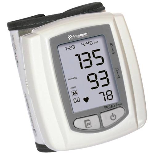Assistência Técnica, SAC e Garantia do produto Medidor de Pressão Digital Pulso Cardio Life - Incoterm