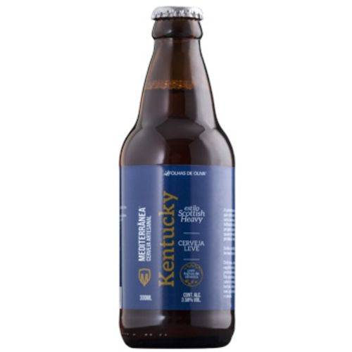 Assistência Técnica, SAC e Garantia do produto Mediterrânea Cerveja Artesanal Kentucky®